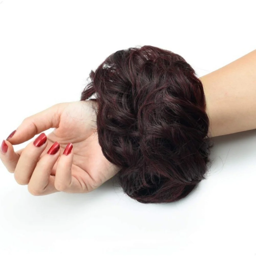 Blooming Hair Messy Bun Extension